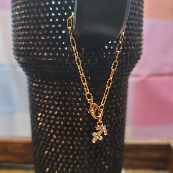 Sagittarius Zodiac Sign Tumbler Charm - Picture 3 of 4